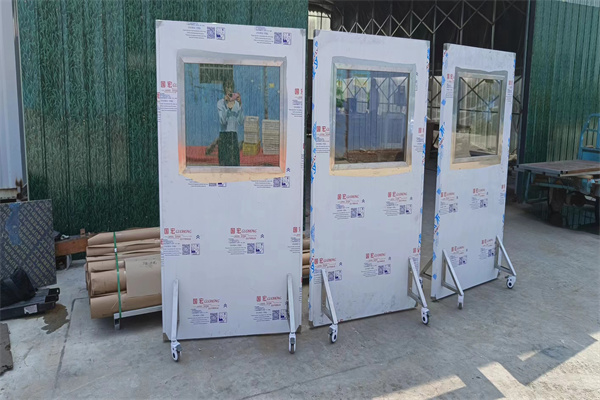 忻州手术室介入科铅屏风 工业探伤屏风