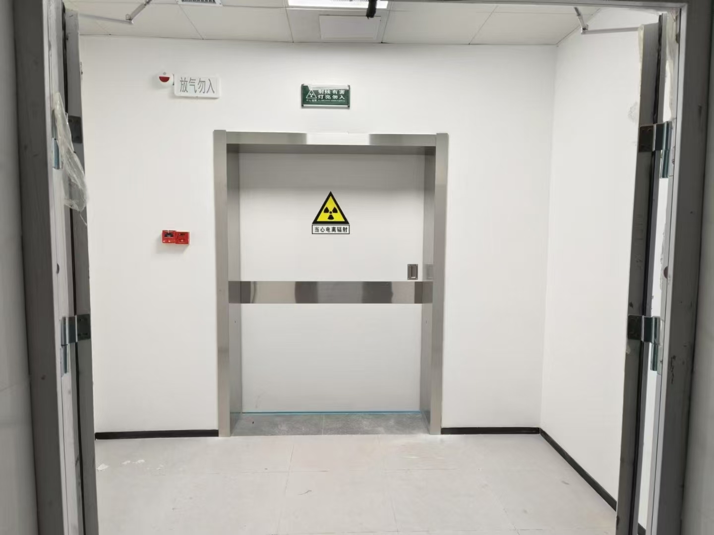 忻州医用电动铅门 铅门厂家