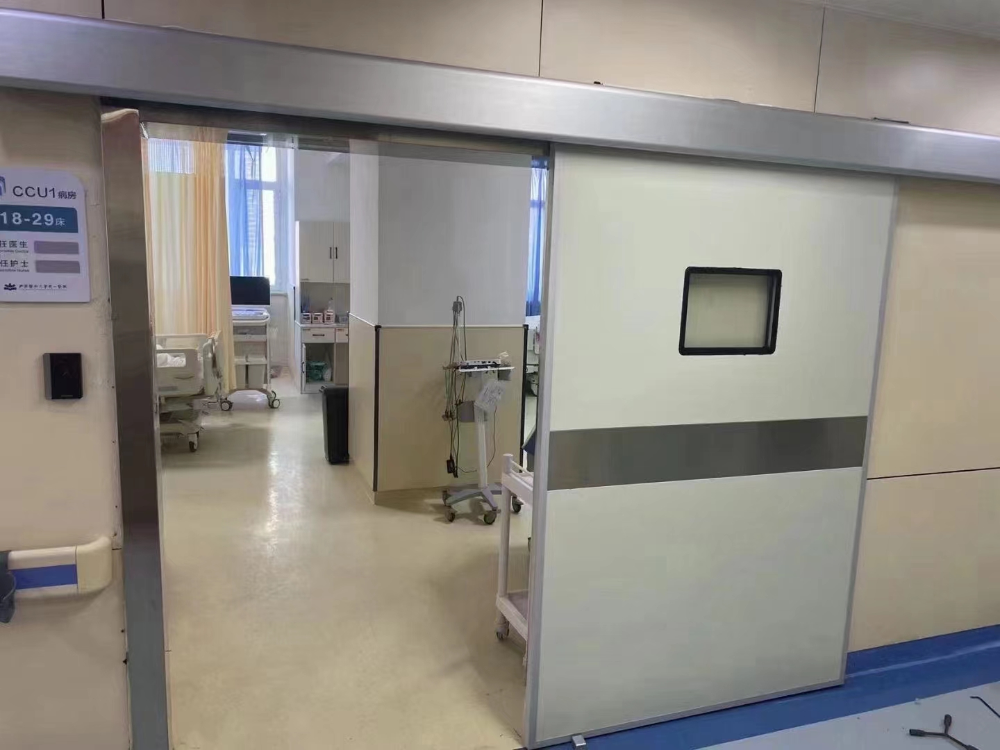 忻州医用防辐射铅门 牙科不锈钢铅门